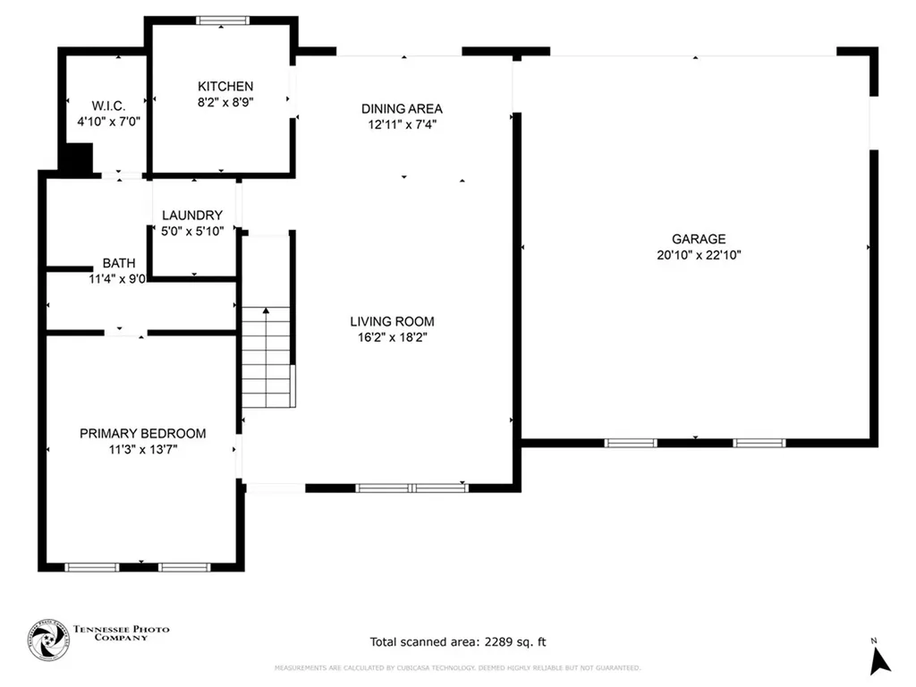 4622 Janie Drive Cookeville TN 38501