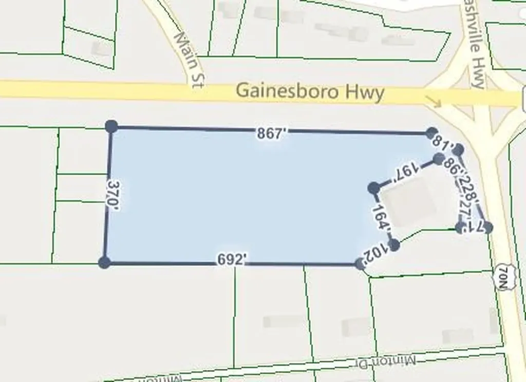 8.07 Ac Highway 56 Baxter TN 38544