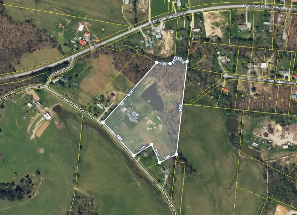 1130 Old Martha Washington Road Clarkrange TN 38553