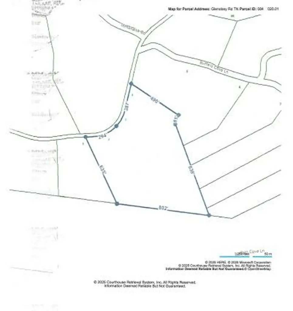 16.22AC Glenobey Road Jamestown TN 38556