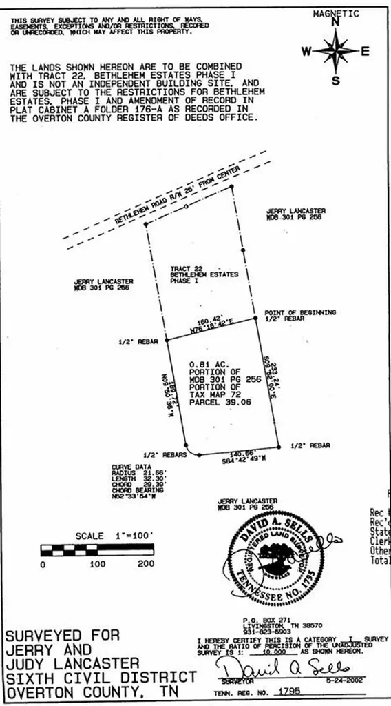 283 Bethlehem Road Rickman TN 38580