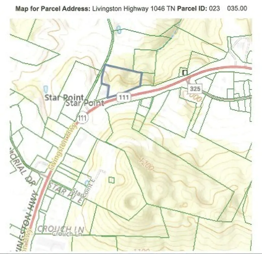 1046 Livingston Highway Byrdstown TN 38549