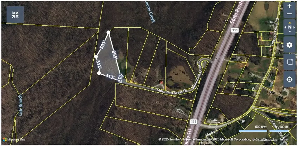 5 Ac Mountain Crest Drive Spencer TN 38585