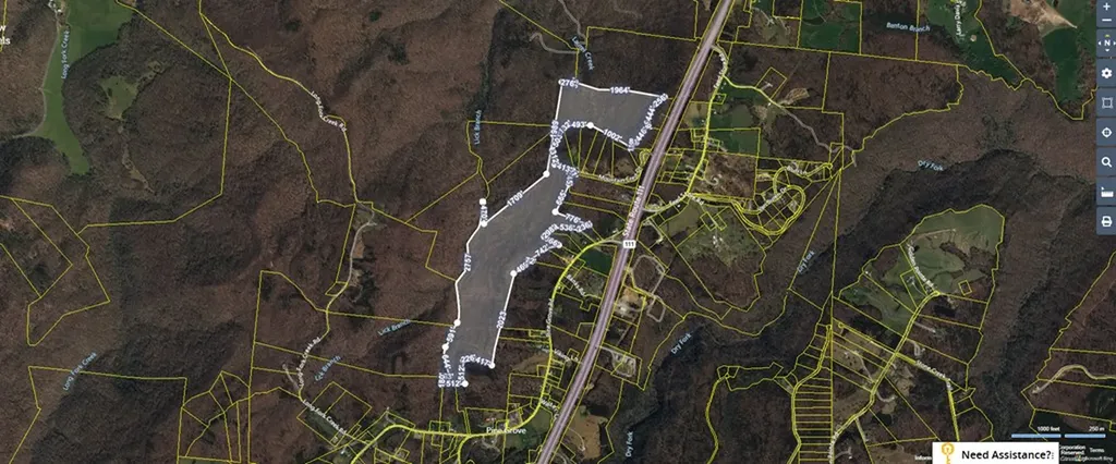 158 Ac Lick Hollow Branch Spencer TN 38585