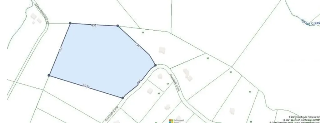 15.6 Ac Overlook Circle Cookeville TN 38506