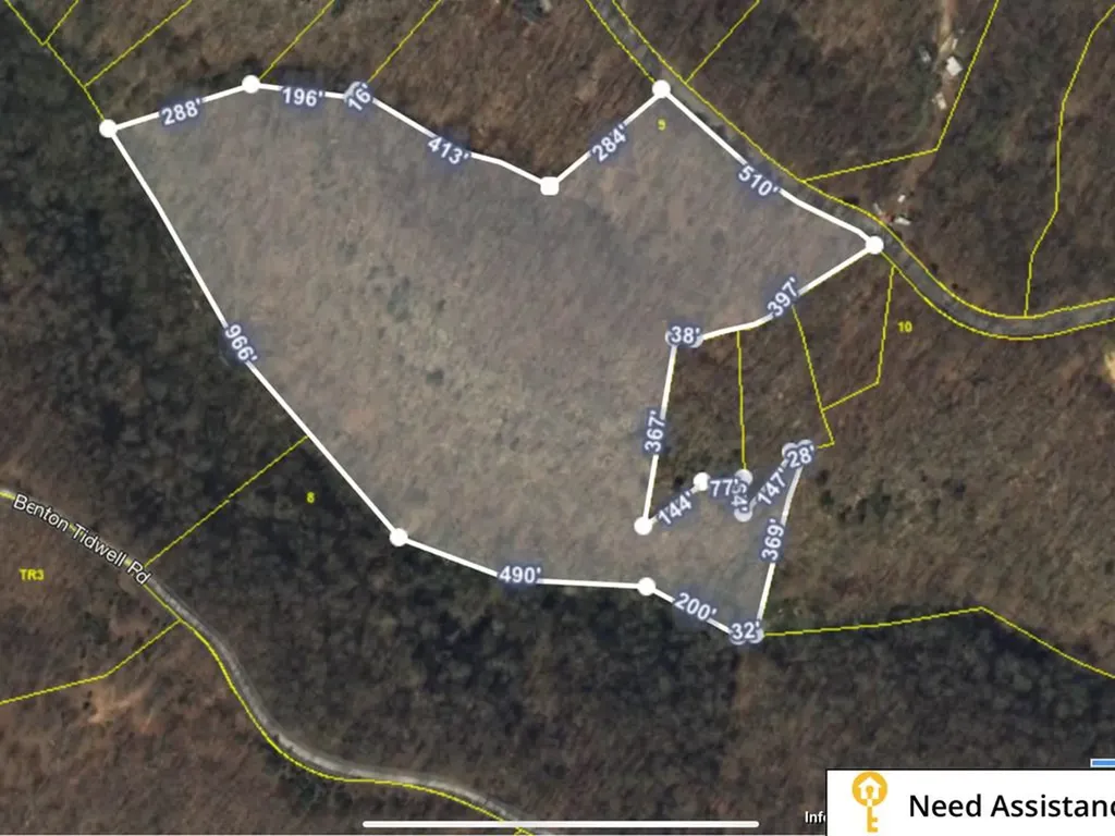 18.19 Ac Spence Lane Hilham TN 38568