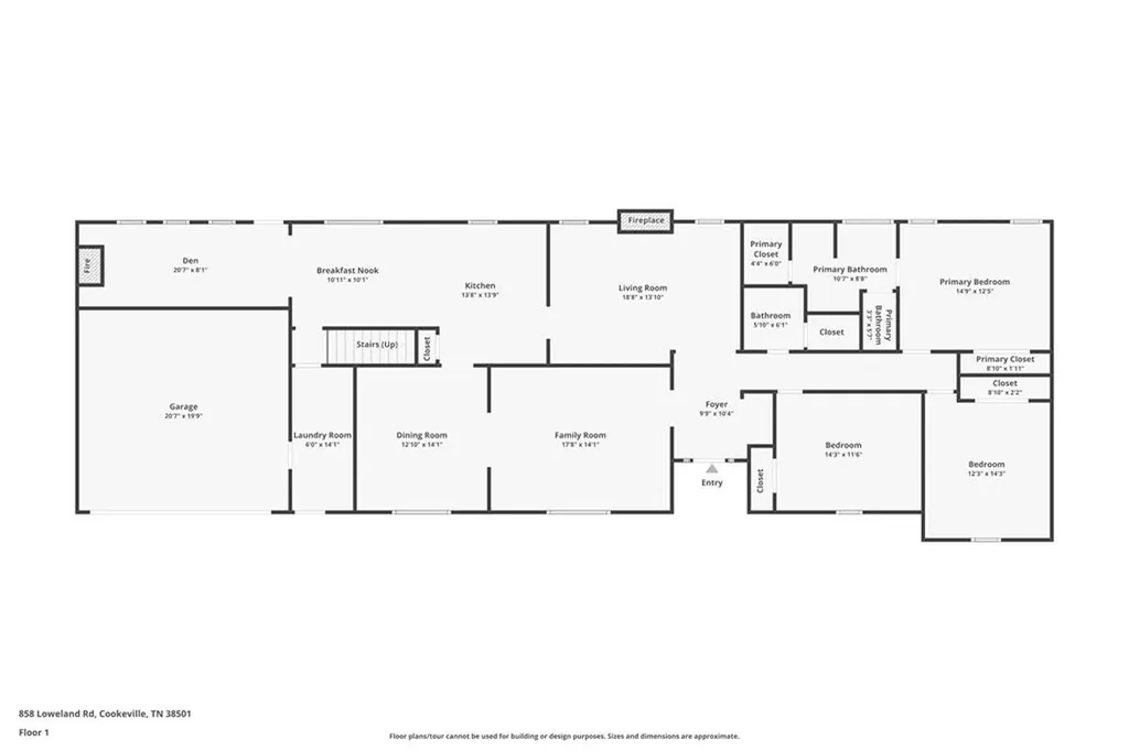 858 Loweland Road Cookeville TN 38501