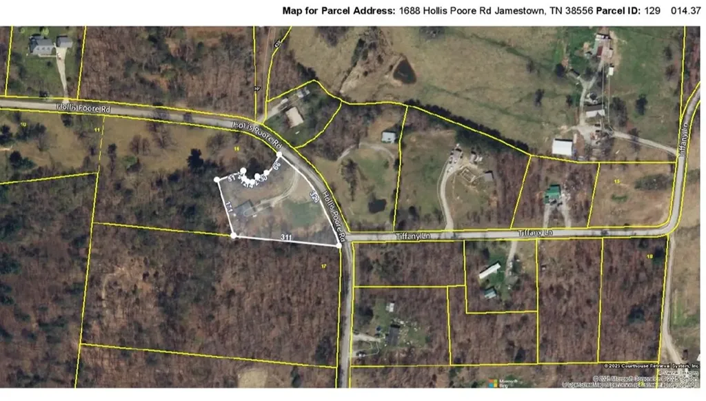 1602 Hollis Poore Road Jamestown TN 38556