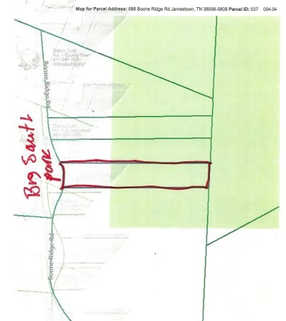 688 Boone Ridge Road Jamestown TN 38556