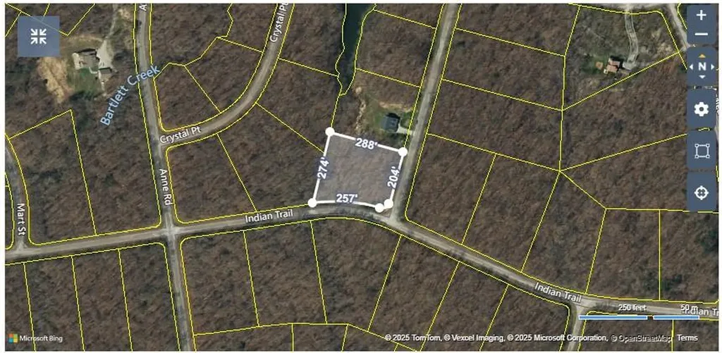Lot 45 Indian Trail Monterey TN 38574