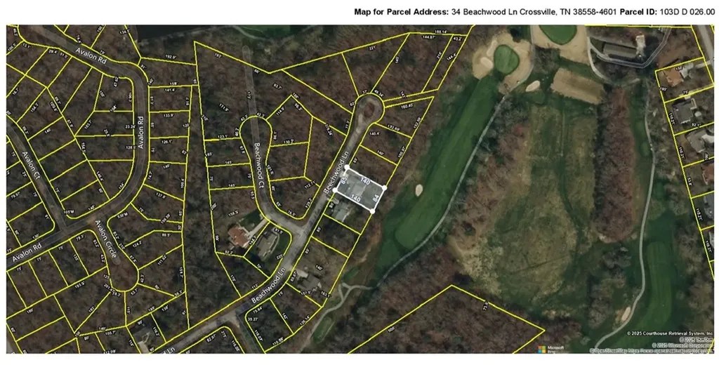 34 Beachwood Lane Crossville TN 38558