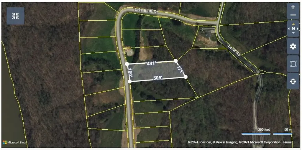 Lot 32 Lake Bluff Road Baxter TN 38544