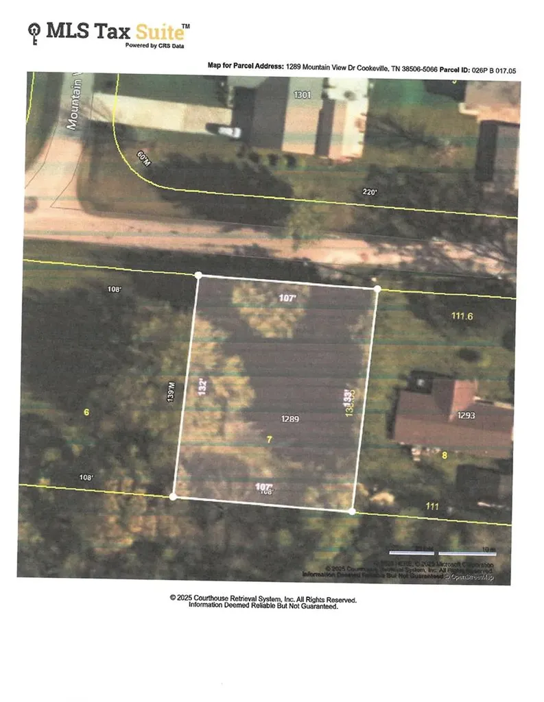 1289 Mountain View Drive Cookeville TN 38506