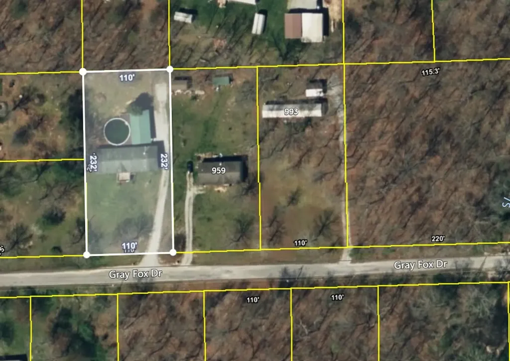 1100 Gray Fox Drive Crossville TN 38571