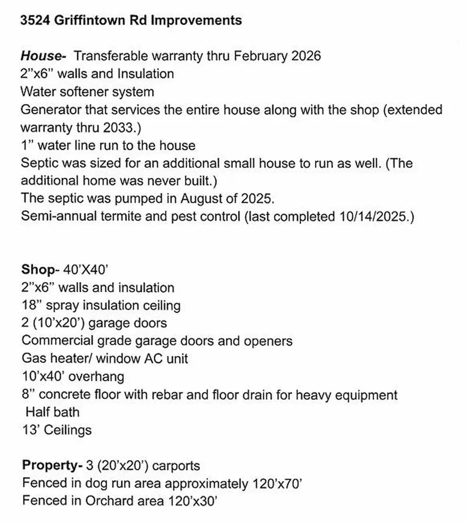 3524 Griffintown Road Sparta TN 38583