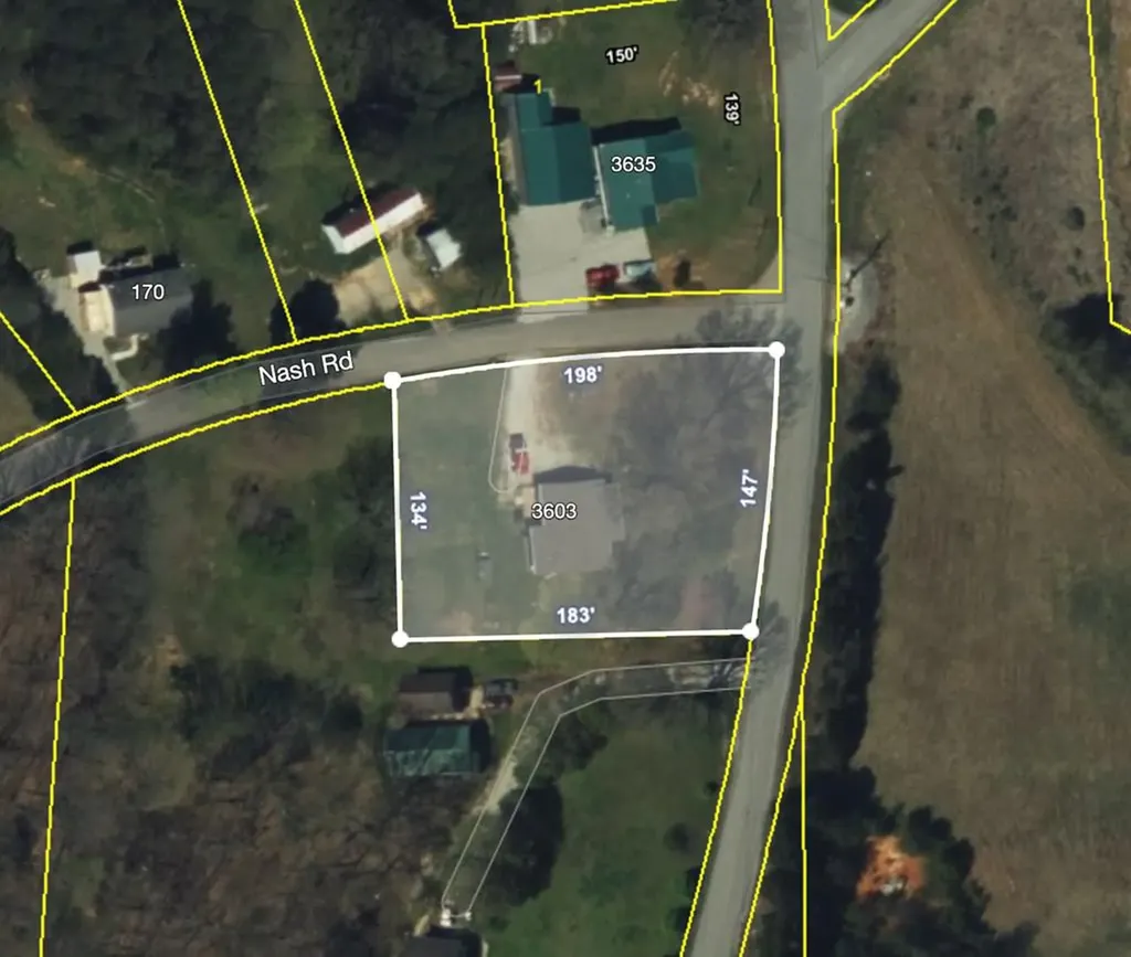 3603 S Bunker Hill Road Cookeville TN 38506