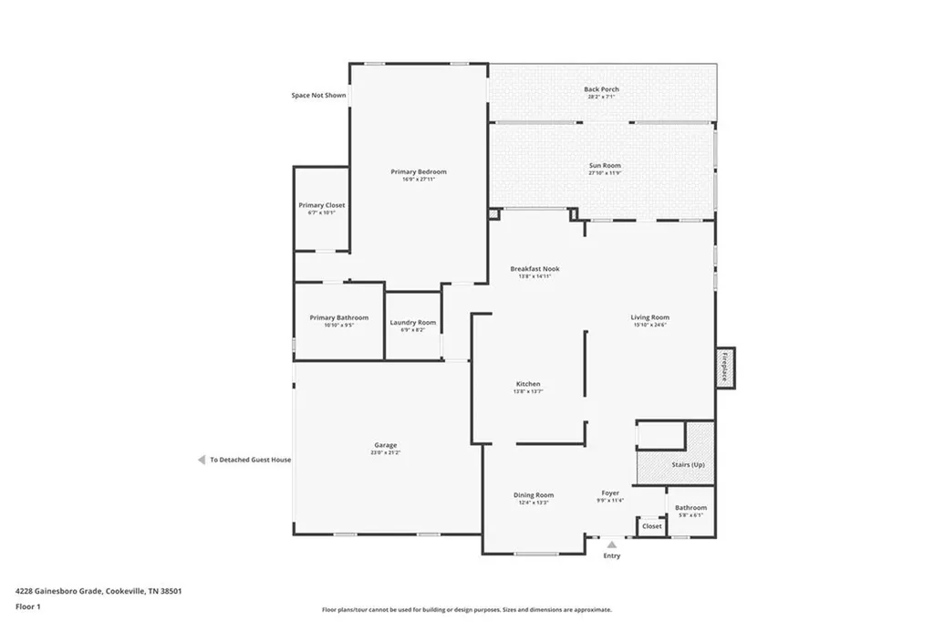 4228 Gainesboro Grade Cookeville TN 38501