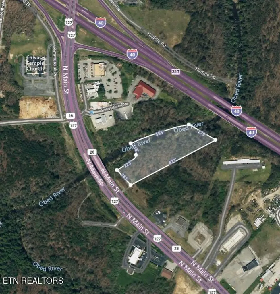 4.8 Acre N Main Street Crossville TN 38555