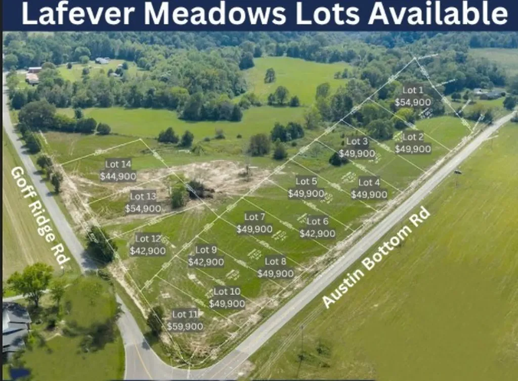 Lot 3 Austin Bottom Road Baxter TN 38544