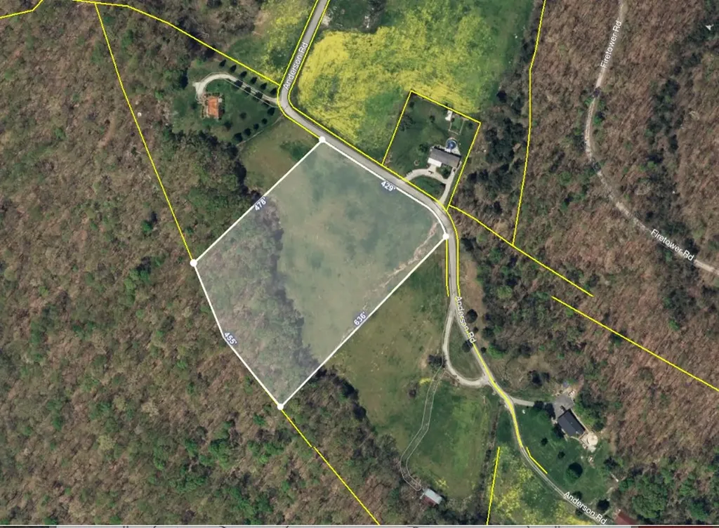 38.8 Ac. Anderson Road Byrdstown TN 37067