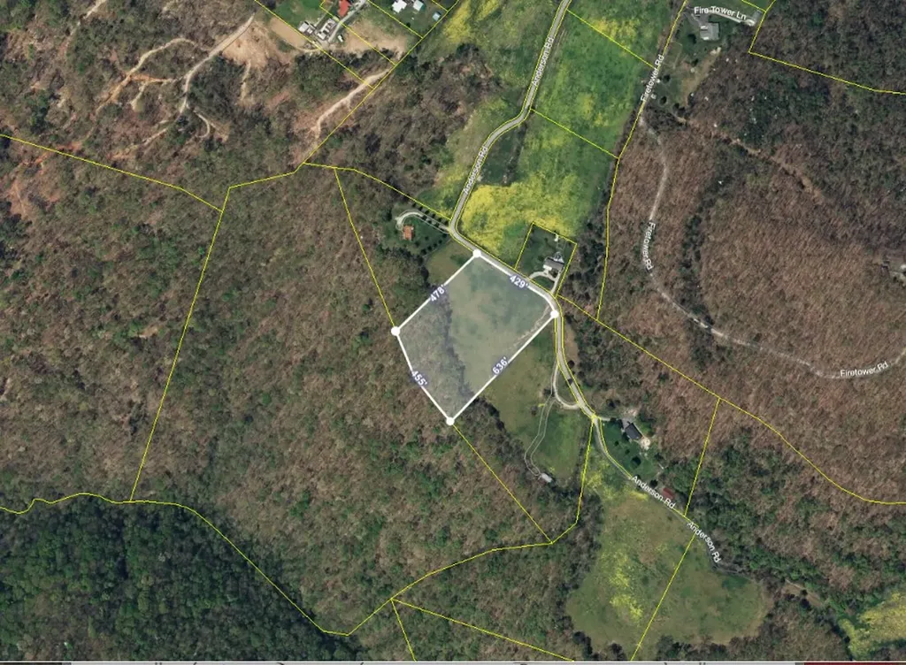38.8 Ac. Anderson Road Byrdstown TN 37067