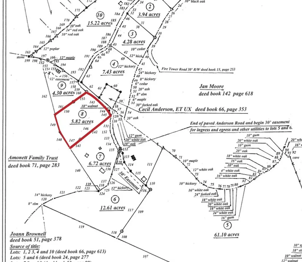38.8 Ac. Anderson Road Byrdstown TN 37067