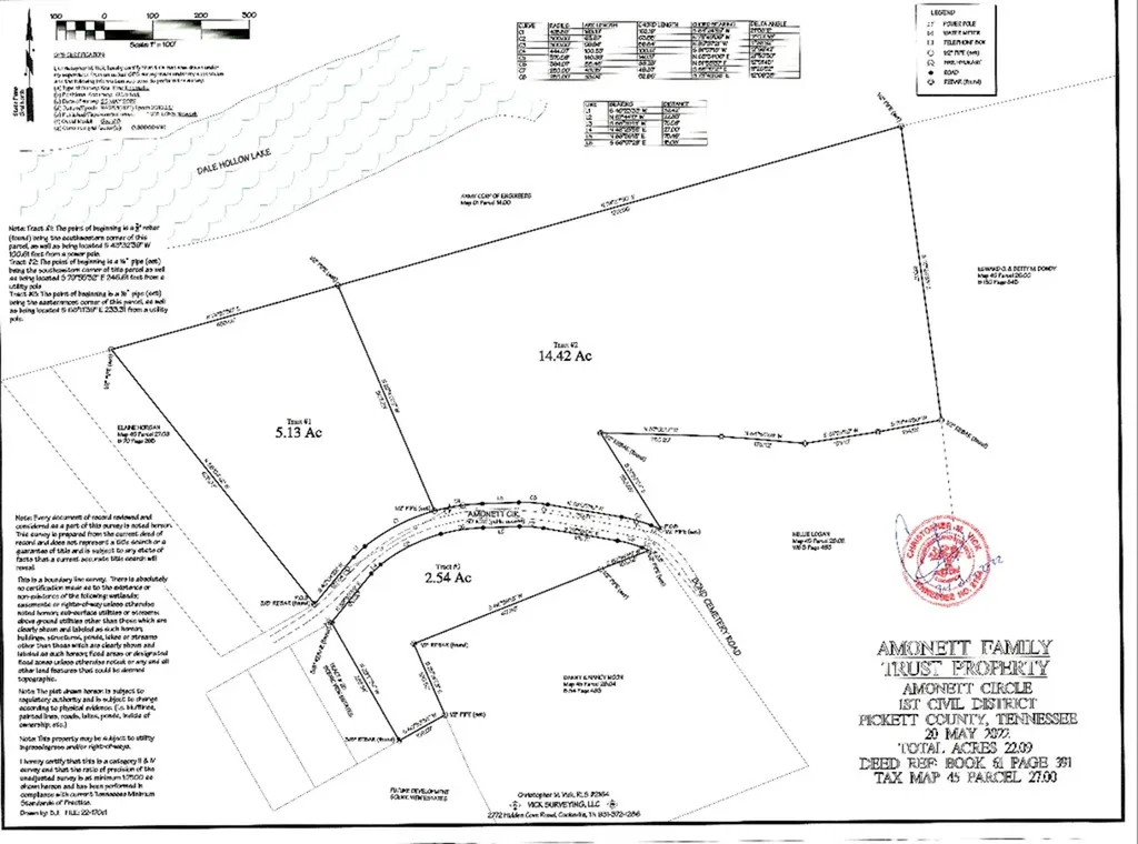 Tract 1 Amonette Circle Byrdstown TN 38549