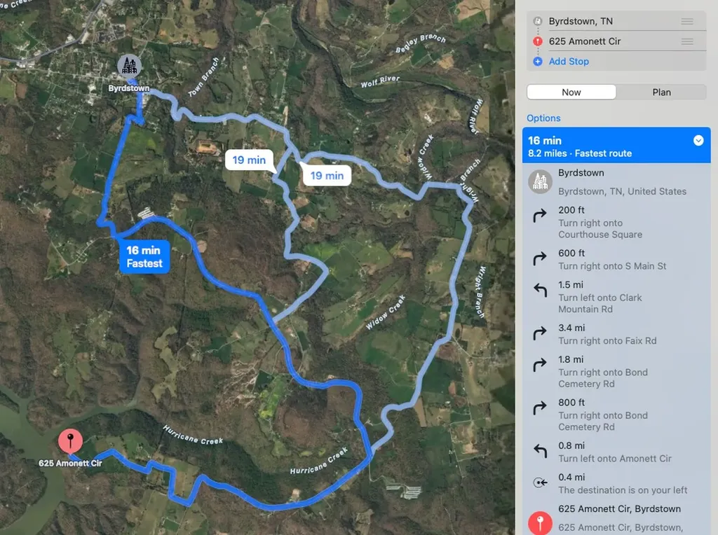 Tract 1 Amonette Circle Byrdstown TN 38549