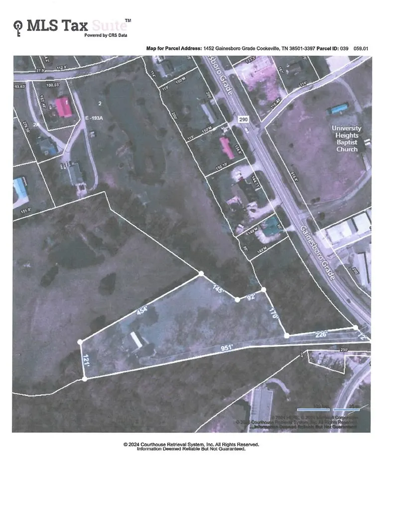 1452 Gainesboro Grade Cookeville TN 38501