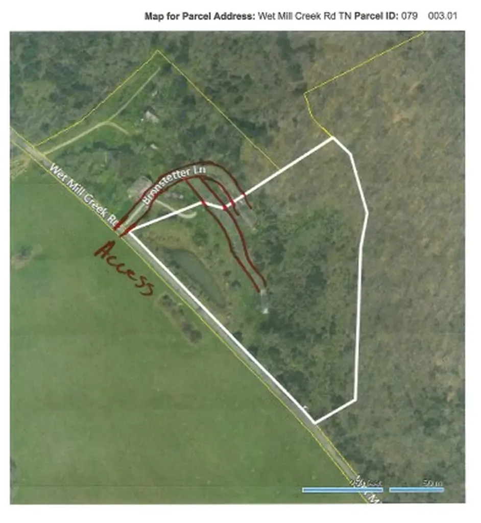 3509 Wet Mill Creek Road Celina TN 38551