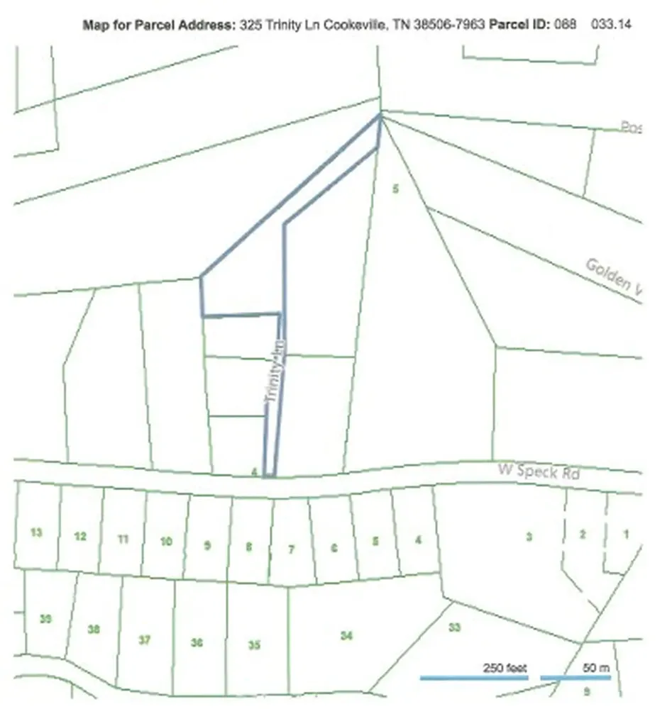 325 Trinity Lane Cookeville TN 38506