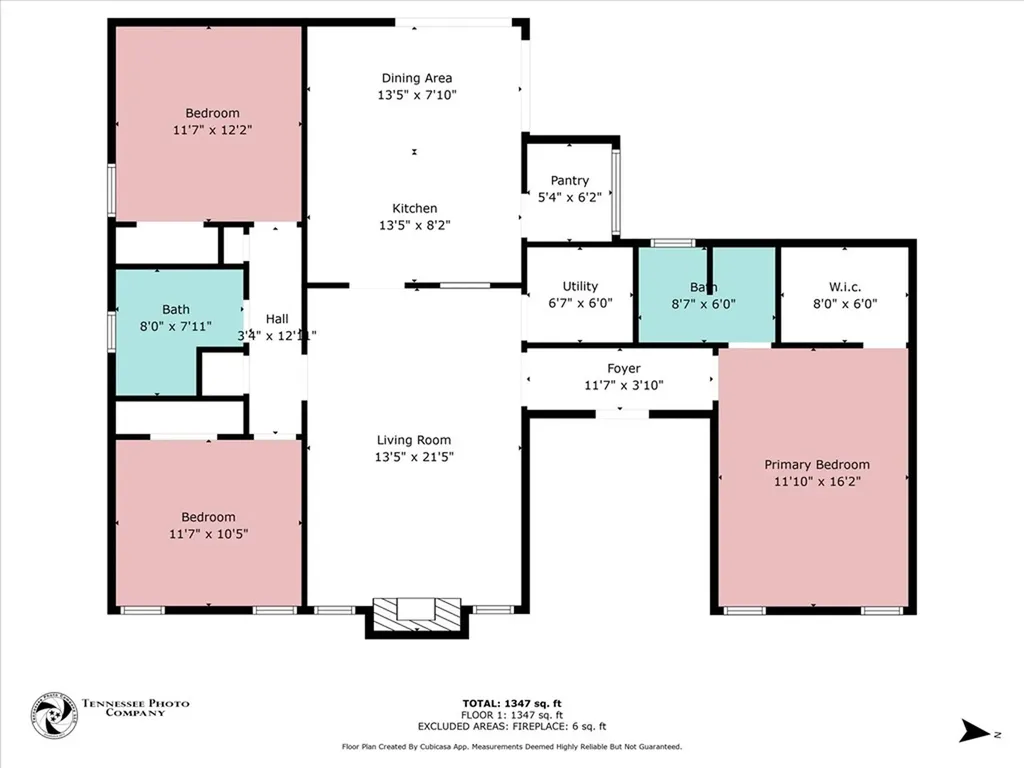 3137 Kay Circle Cookeville TN 38506