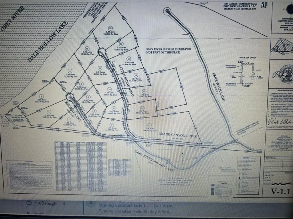 Lot # 18 Obey River Shores Byrdstown TN 38549