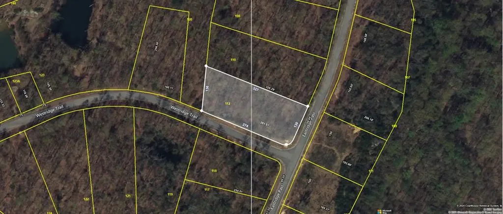 Lot 112 Westridge Trail Monterey TN 38574