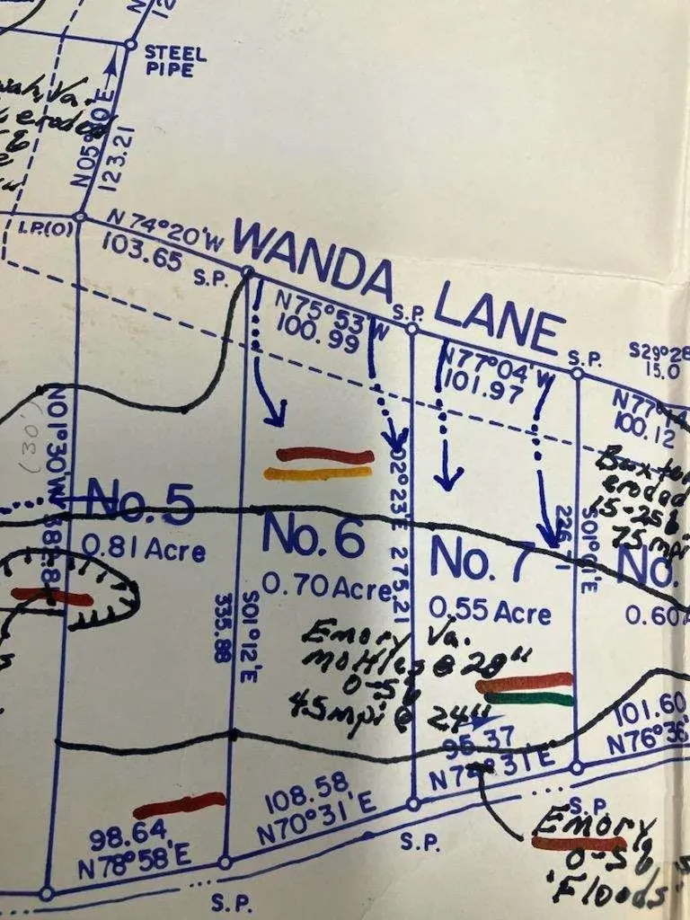 Lot 6 Wanda Lane Pall Mall TN 38577