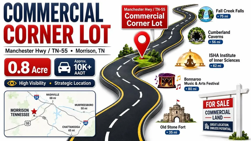 0 Manchester Highway Morrison TN 37357