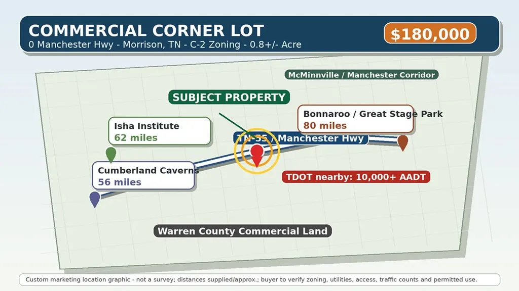 0 Manchester Highway Morrison TN 37357