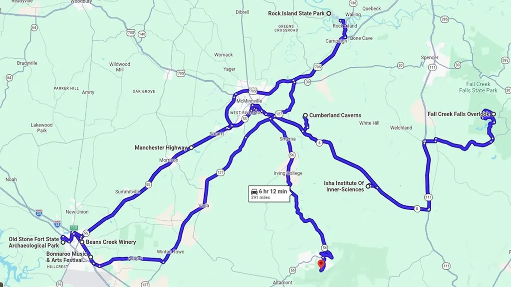 0 Manchester Highway Morrison TN 37357