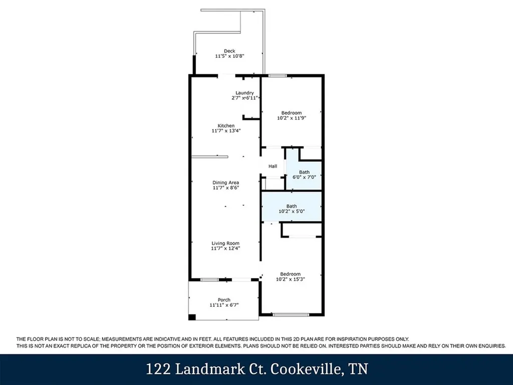 122 Landmark Court Cookeville TN 38501