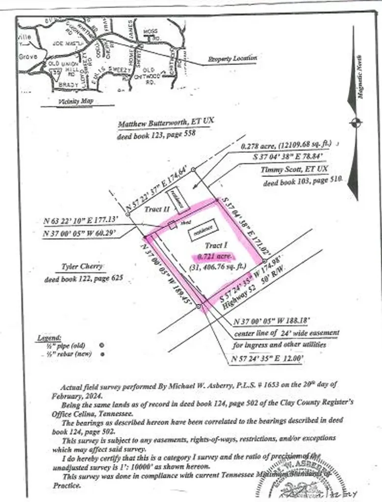 11500 Clay County Highway Moss TN 38575