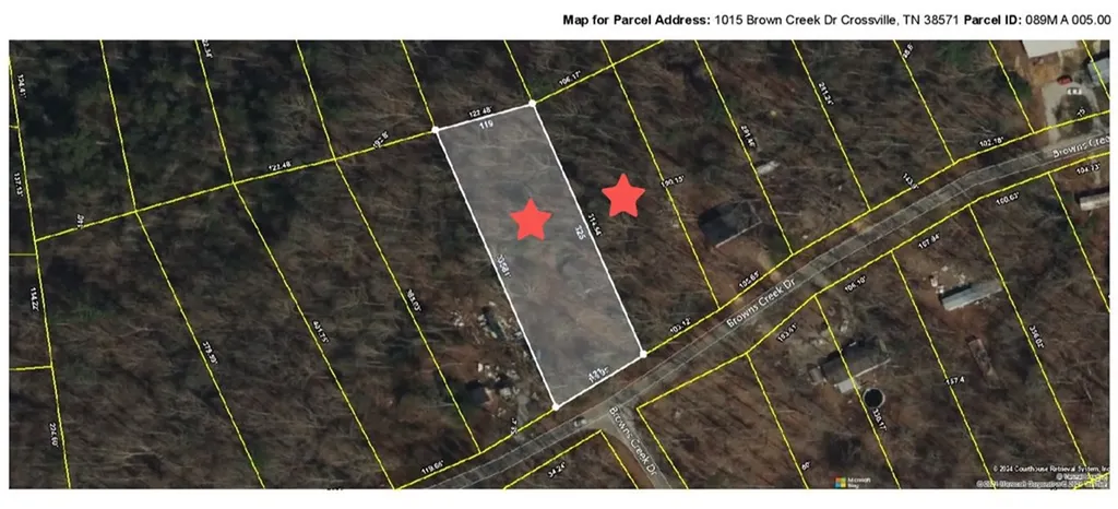 1015 Brown Creek Drive Crossville TN 38571