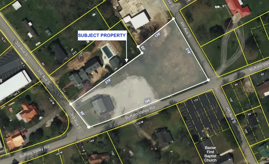 228 3rd Avenue South Baxter TN 38544