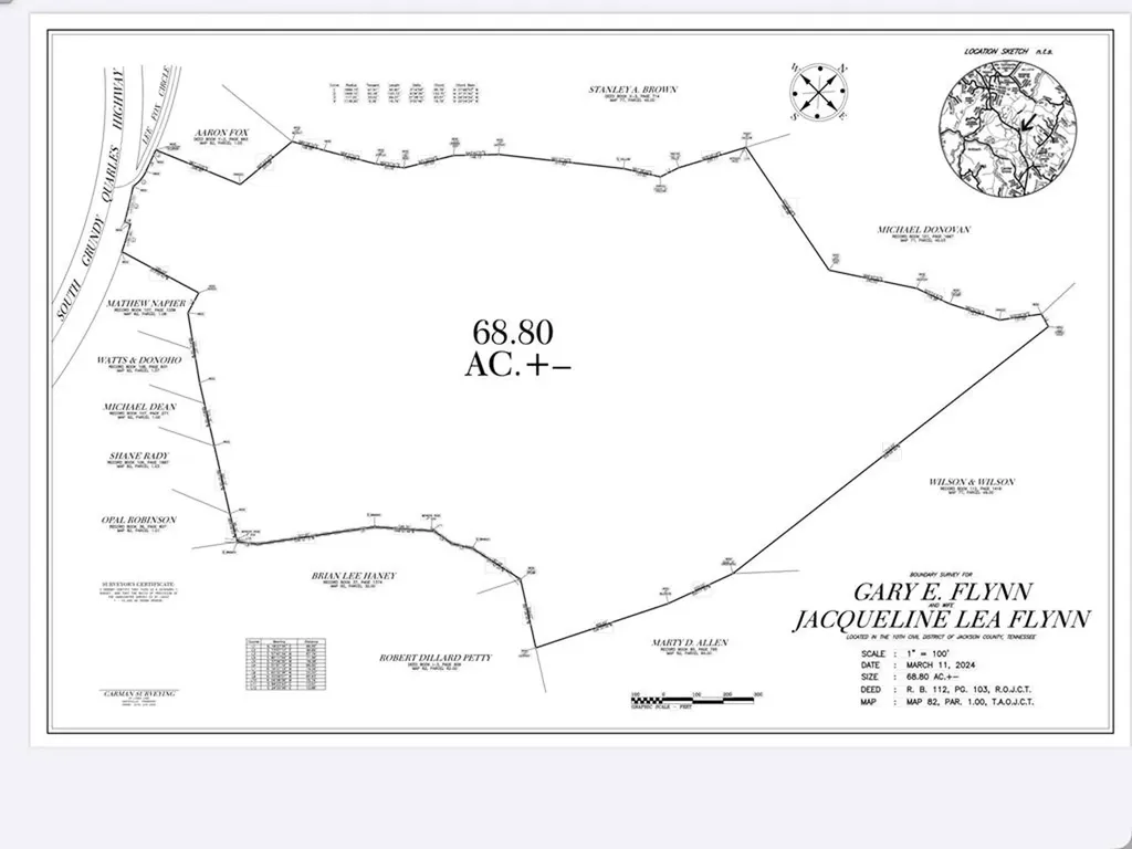 3225 S Grundy Quarles Highway Gainesboro TN 38562