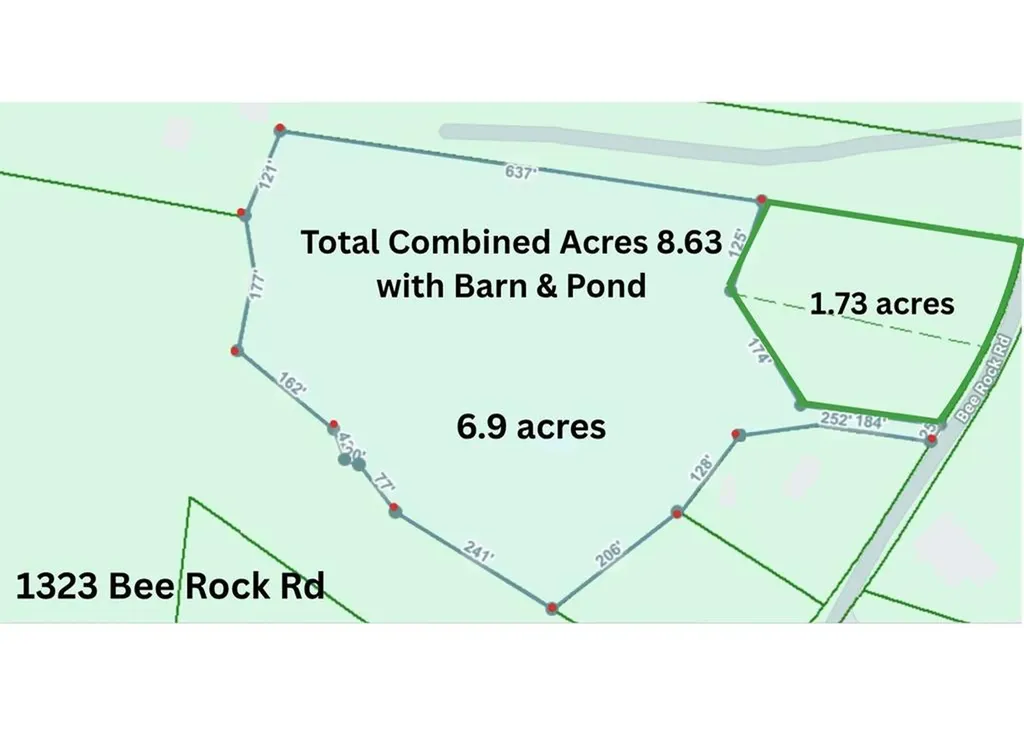 1323 Bee Rock Road Monterey TN 38574