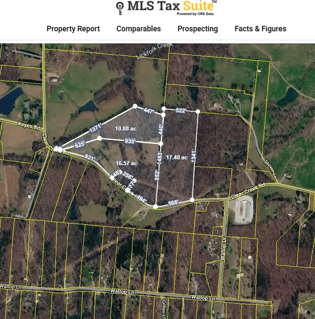 0 Clear Creek Road - 41 Acres Crossville TN 38571