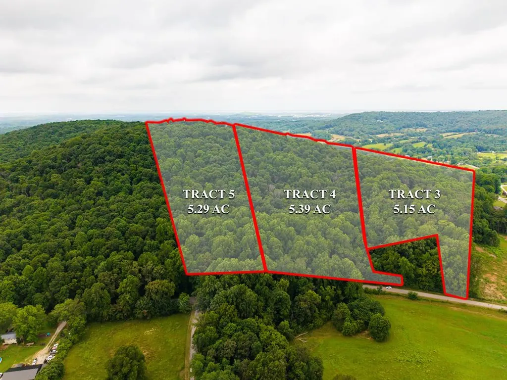 Cookeville TN, Cherry Creek Road - Tract 3