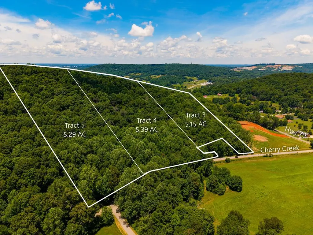 Cookeville TN, Cherry Creek Road - Tract 5
