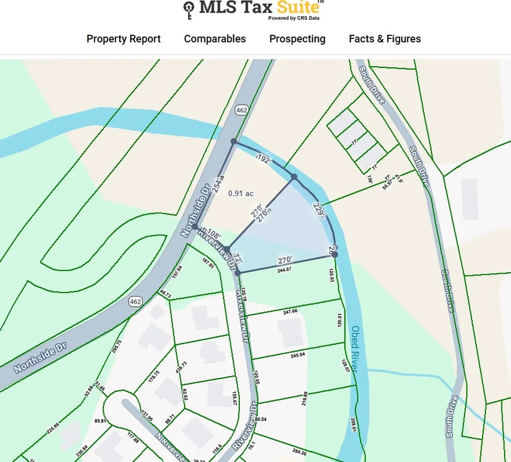 0 Riverview Drive - Lot 1 & 2 Crossville TN 38555
