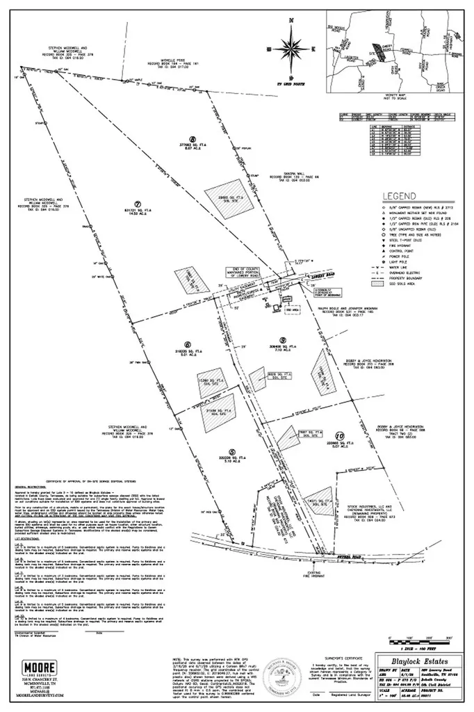 0 Lowery Road Smithville TN 37166