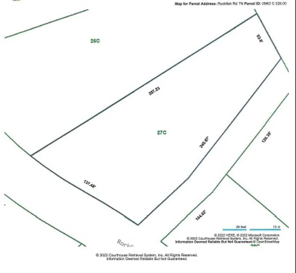 Lot 27c East Rockfish Road Hilham TN 38568